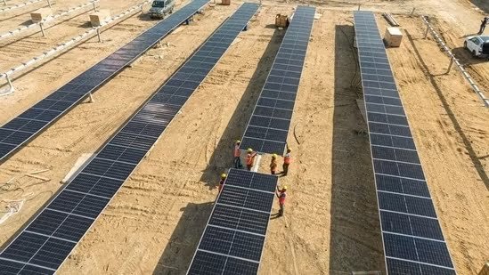 Adani Group Solar Power